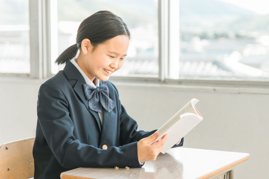 朝の読書
