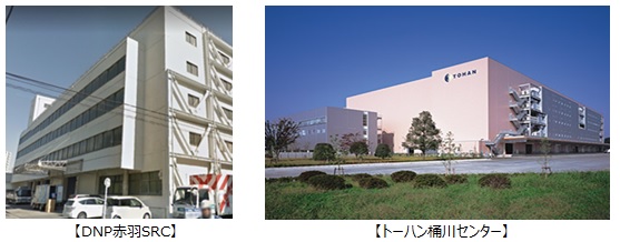 トーハンと大日本印刷 出版流通改革を共同で推進 桶川書籍流通センター（桶川SRC）へ配本機能を統合し、製造物流の最適化を目指す