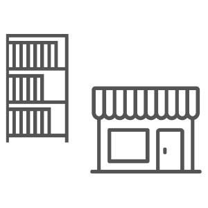 納品陳列・導入後サポート